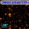 2MASS J19102779+0000385