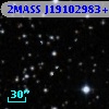2MASS J19102983+3849524