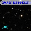 2MASS J19104215+4540132