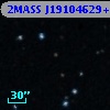 2MASS J19104629+7648170