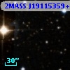 2MASS J19115359+0421073