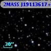 2MASS J19113617+2147246