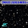 2MASS J19114691+2534466