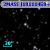 2MASS J19111459+3458493