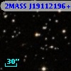 2MASS J19112196+4500593