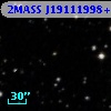 2MASS J19111998+4703333