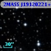 2MASS J19120221+3330318