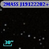 2MASS J19122202+6218461