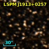 2MASS J19133867+0257305