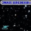 2MASS J19130310+3253305