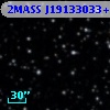 2MASS J19133033+3312254