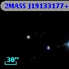 2MASS J19133177+7254353
