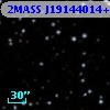 2MASS J19144014+4148381
