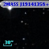 2MASS J19141358+6200286