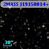 2MASS J19150014+3018512