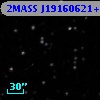 2MASS J19160621+5240176