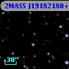 2MASS J19182180+3944163