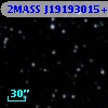 2MASS J19193015+4022590