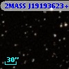 2MASS J19193623+4527431