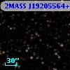 2MASS J19205564+0822564