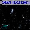 2MASS J19211305+3949581