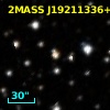 2MASS J19211336+4151184