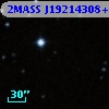 2MASS J19214308+8554072