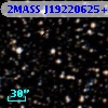2MASS J19220625+0224305