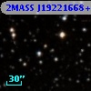 2MASS J19221668+3700285
