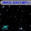 2MASS J19224072+3818063