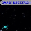 2MASS J19222712+6720393
