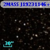 2MASS J19231146+1927265