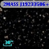 2MASS J19233506+2443557