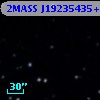 2MASS J19235435+6616452