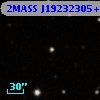 2MASS J19232305+7644430