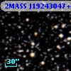 2MASS J19243047+0216388