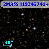 2MASS J19245741+1128007