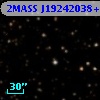 2MASS J19242038+1408575