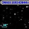 2MASS J19242044+4327095