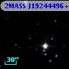 2MASS J19244496+5751052