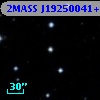 2MASS J19250041+6109562
