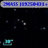 2MASS J19250431+6612545