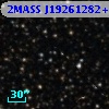 2MASS J19261282+2050089