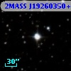 2MASS J19260350+4421367