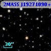 2MASS J19271090+3516347