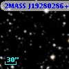 2MASS J19280286+3551593