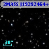 2MASS J19282464+3713536