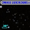 2MASS J19282605+5113262