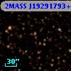 2MASS J19291793+1923496