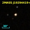 2MASS J19294419+7656502